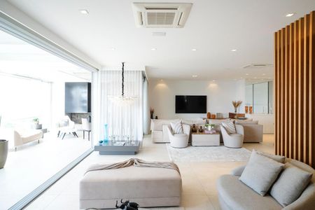 Apartamento à venda com 520m², 4 quartos e 5 vagasSala