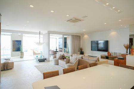 Sala de apartamento à venda com 4 quartos, 520m² em Santo Antônio, São Caetano do Sul