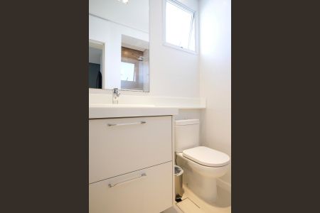 Apartamento à venda com 520m², 4 quartos e 5 vagasBanheiro da Suíte 2