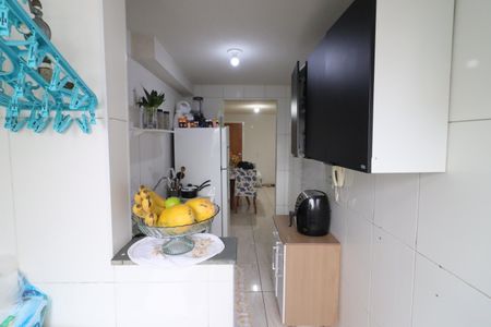 Apartamento à venda com 54m², 2 quartos e 1 vagaCozinha e Área de Serviço