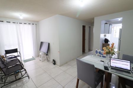 Apartamento à venda com 54m², 2 quartos e 1 vagaSala