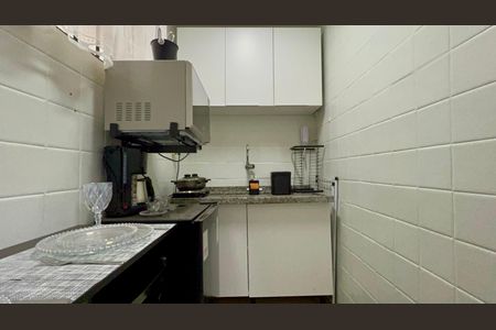 Apartamento à venda com 30m², 1 quarto e sem vagaCozinha