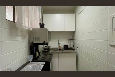 Apartamento à venda com 30m², 1 quarto e sem vagaCozinha