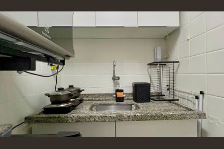 Apartamento à venda com 30m², 1 quarto e sem vagaCozinha