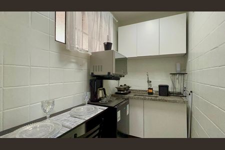 Apartamento à venda com 30m², 1 quarto e sem vagaCozinha