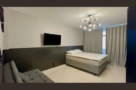 Sala de apartamento à venda com 1 quarto, 30m² em Jardim Paulista, São Paulo