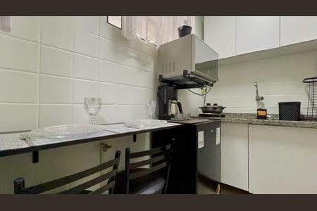 Apartamento à venda com 30m², 1 quarto e sem vagaCozinha