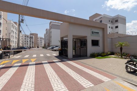 Apartamento para alugar com 48m², 2 quartos e sem vagaFachada do condomínio