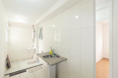 Apartamento para alugar com 48m², 2 quartos e sem vagaCozinha e Área de Serviço