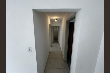 Corredor de apartamento para alugar com 2 quartos, 58m² em Santana, São Paulo