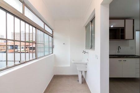 Apartamento à venda com 58m², 2 quartos e 1 vaga Apartamento à venda com 58m², 2 quartos e 1 vagaÁrea de Serviço