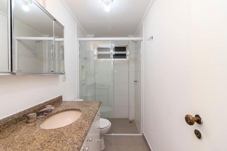 Apartamento à venda com 58m², 2 quartos e 1 vaga Apartamento à venda com 58m², 2 quartos e 1 vagaBanheiro