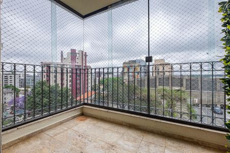 Sala - Varanda de apartamento à venda com 5 quartos, 155m² em Vila Madalena, São Paulo