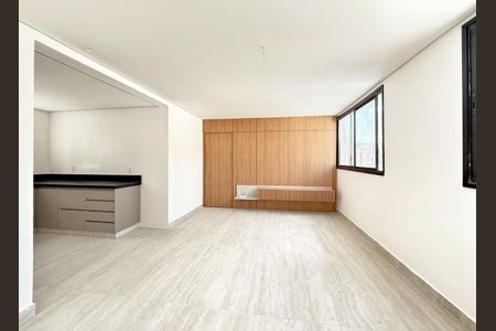 Sala de apartamento à venda com 4 quartos, 192m² em Prado, Belo Horizonte
