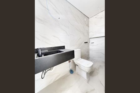 Lavabo de apartamento à venda com 4 quartos, 192m² em Prado, Belo Horizonte