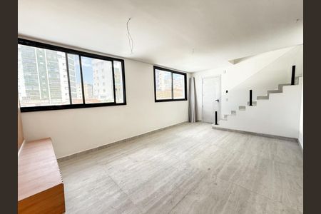 Sala de apartamento à venda com 4 quartos, 192m² em Prado, Belo Horizonte