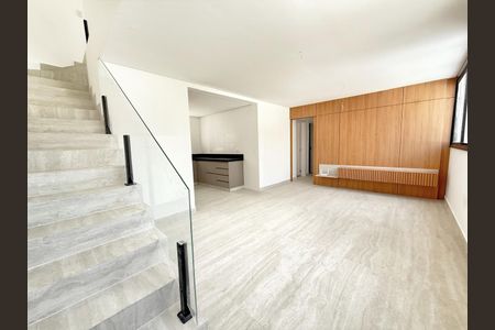Sala de apartamento à venda com 4 quartos, 192m² em Prado, Belo Horizonte