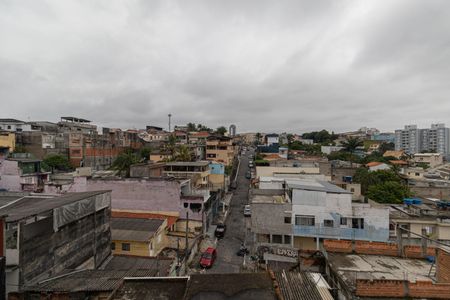 Vista do Quarto de casa para alugar com 1 quarto, 35m² em Vila Rui Barbosa, São Paulo