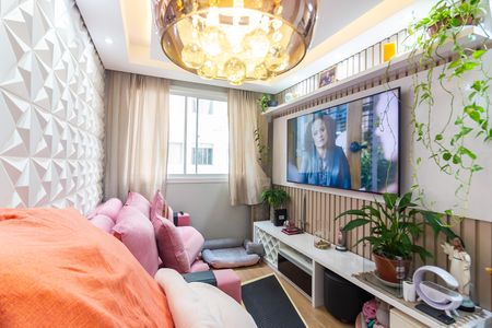 Sala de apartamento à venda com 2 quartos, 42m² em Jardim Boa Vista, Osasco