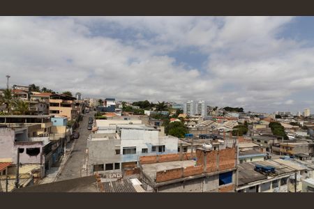 Vista do Quarto de apartamento para alugar com 1 quarto, 35m² em Vila Rui Barbosa, São Paulo