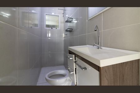 Banheiro de apartamento para alugar com 1 quarto, 35m² em Vila Rui Barbosa, São Paulo