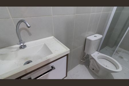 Apartamento para alugar com 35m², 1 quarto e sem vaga Apartamento para alugar com 35m², 1 quarto e sem vagaBanheiro social