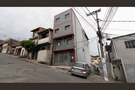 Apartamento para alugar com 35m², 1 quarto e sem vaga Apartamento para alugar com 35m², 1 quarto e sem vagaFachada