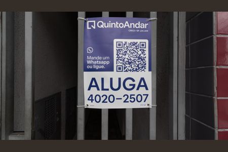 Apartamento para alugar com 35m², 1 quarto e sem vaga Apartamento para alugar com 35m², 1 quarto e sem vagaPlaca