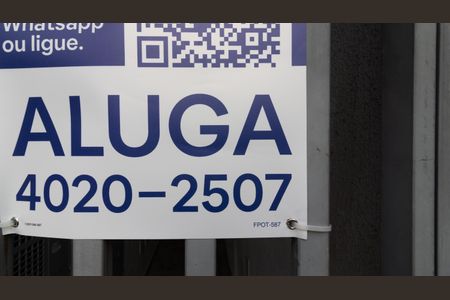 Apartamento para alugar com 35m², 1 quarto e sem vaga Apartamento para alugar com 35m², 1 quarto e sem vagaPlaca