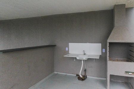 Apartamento para alugar com 42m², 2 quartos e sem vaga Apartamento para alugar com 42m², 2 quartos e sem vagaÁrea comum - Churrasqueira