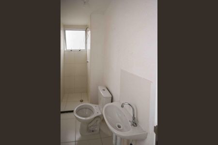 Apartamento para alugar com 42m², 2 quartos e sem vaga Apartamento para alugar com 42m², 2 quartos e sem vagaBanheiro