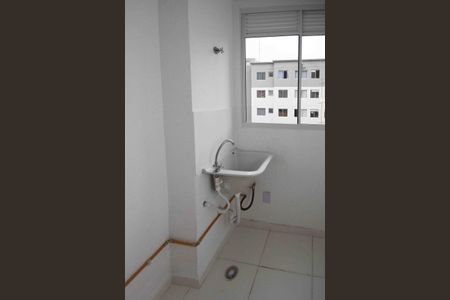 Apartamento para alugar com 42m², 2 quartos e sem vaga Apartamento para alugar com 42m², 2 quartos e sem vagaÁrea de Serviço