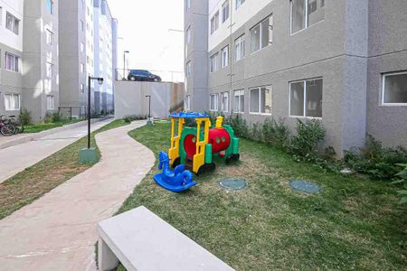 Apartamento para alugar com 42m², 2 quartos e sem vaga Apartamento para alugar com 42m², 2 quartos e sem vagaÁrea comum - Playground
