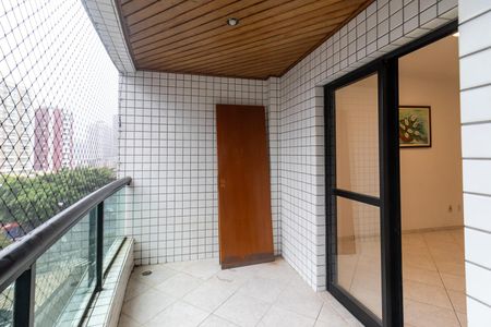 Apartamento para alugar com 136m², 3 quartos e 2 vagasVaranda Sala