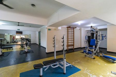 Apartamento para alugar com 136m², 3 quartos e 2 vagasÁrea comum