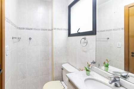 Apartamento para alugar com 136m², 3 quartos e 2 vagasBanheiro Suíte 