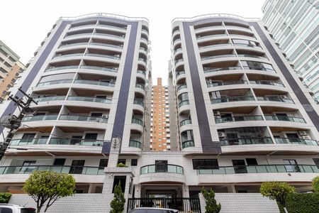 Apartamento para alugar com 136m², 3 quartos e 2 vagasFachada 