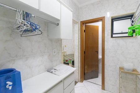 Apartamento para alugar com 136m², 3 quartos e 2 vagasÁrea de Serviço