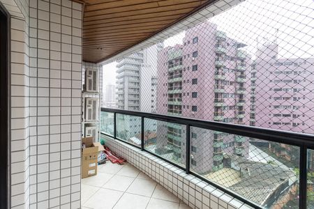 Apartamento para alugar com 136m², 3 quartos e 2 vagasVaranda Sala