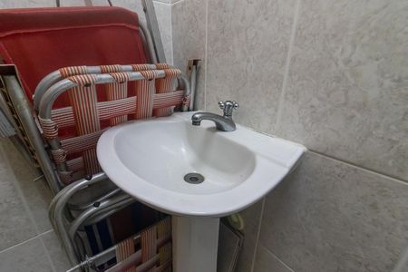 Apartamento para alugar com 136m², 3 quartos e 2 vagasBanheiro de Serviço