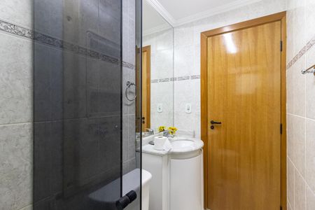 Apartamento para alugar com 136m², 3 quartos e 2 vagasBanheiro Social