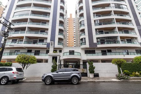 Apartamento para alugar com 136m², 3 quartos e 2 vagasFachada 