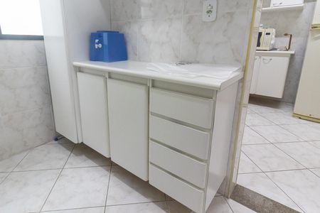 Apartamento para alugar com 136m², 3 quartos e 2 vagasÁrea de Serviço