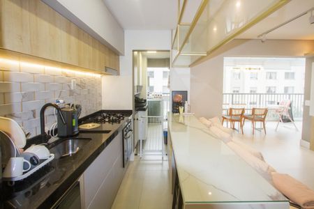 Apartamento à venda com 84m², 3 quartos e 1 vagaCozinha