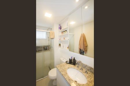 Apartamento à venda com 84m², 3 quartos e 1 vagaBanheiro da Suíte