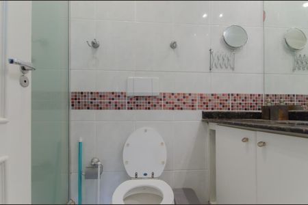 Apartamento à venda com 86m², 3 quartos e 2 vagasBanheiro da Suíte