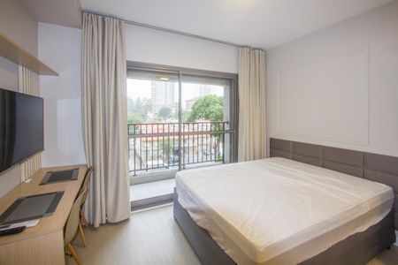 Studio de kitnet/studio à venda com 1 quarto, 30m² em Santo Amaro, São Paulo