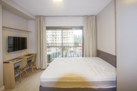 Studio de kitnet/studio à venda com 1 quarto, 30m² em Santo Amaro, São Paulo