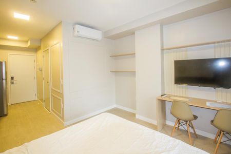 Studio de kitnet/studio à venda com 1 quarto, 30m² em Santo Amaro, São Paulo
