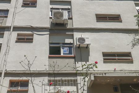 Apartamento para alugar com 40m², 1 quarto e 1 vagaFachada